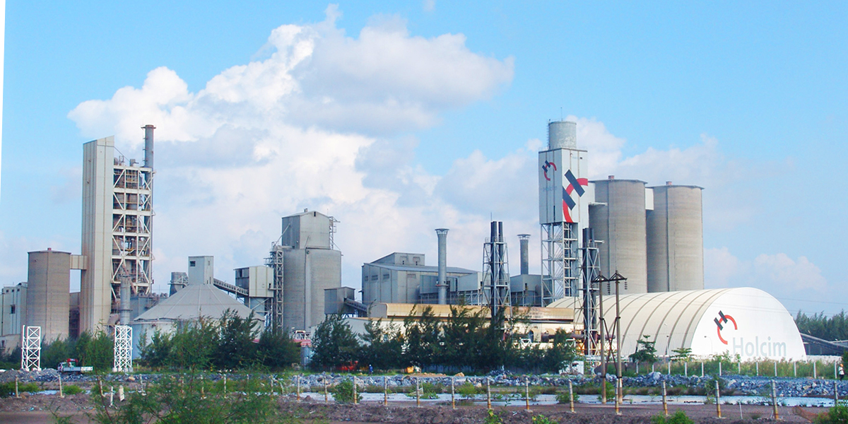 Holcim Cement Plant Power Vietnam