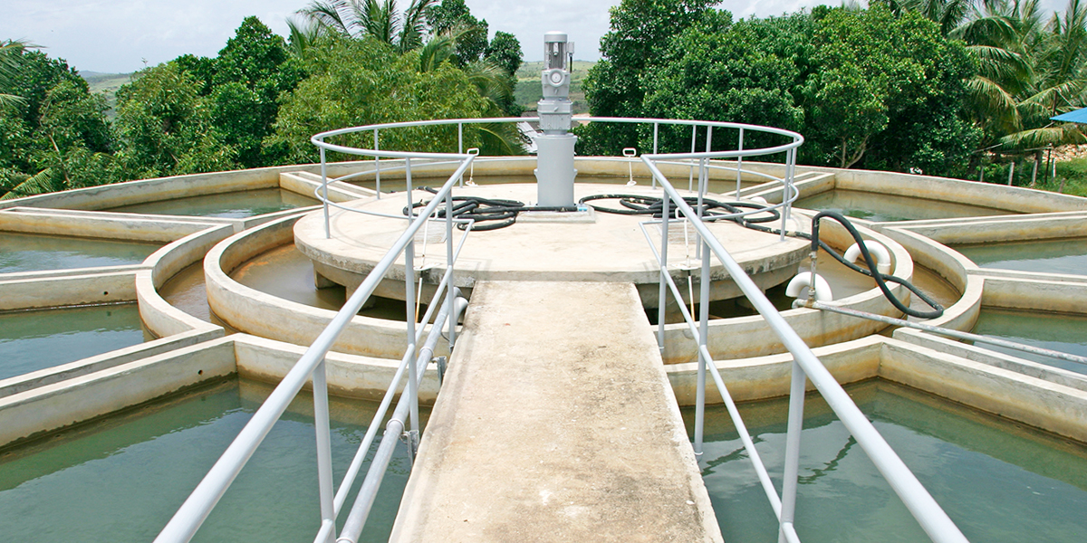 Water Treatment Plant Sihanoukville Environment Cambodia
