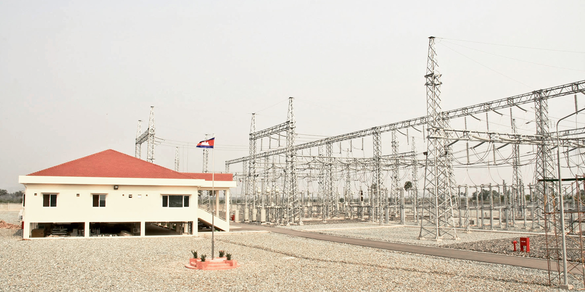 Kampot Power Sub-Station Cambodia