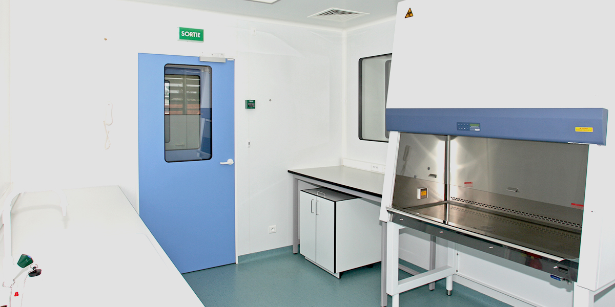 BSL2 Laboratory – Faculty of Pharmacy