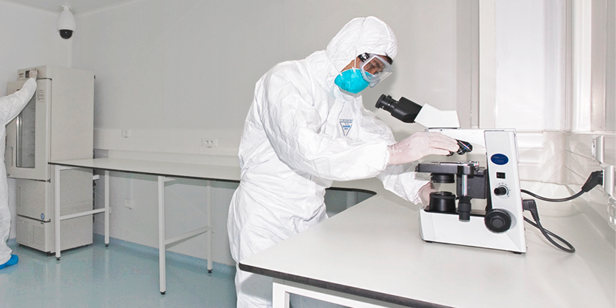 BSL3 Laboratory – Institut Pasteur