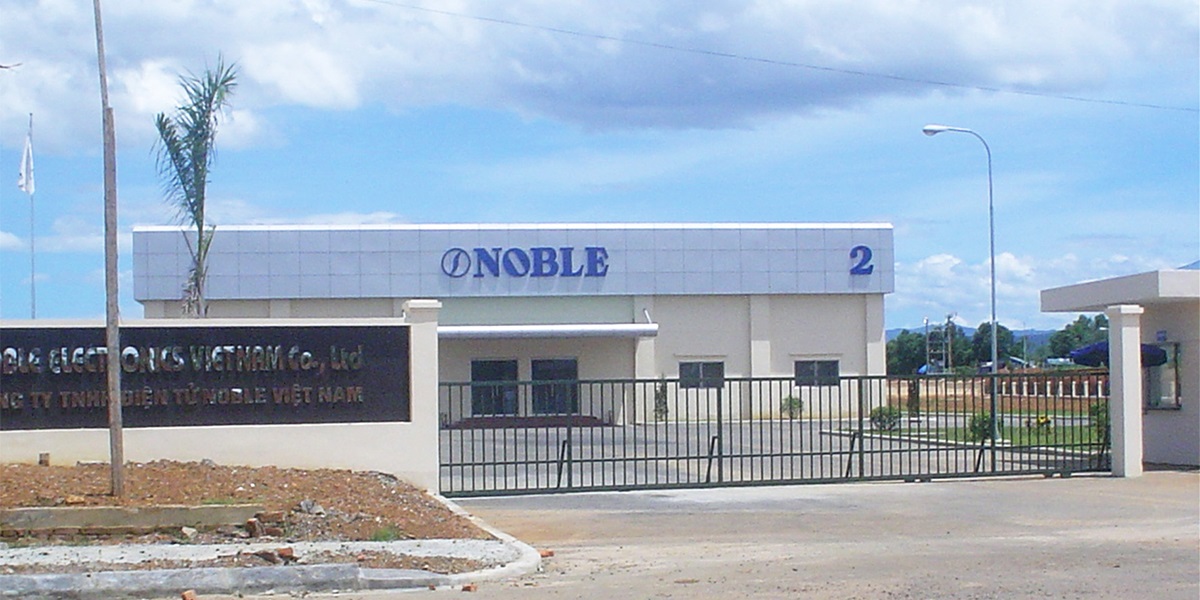 Noble Electronics and Industrial Robot Factory Industrial Vietnam