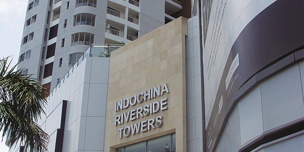 Indochina Riverside Tower Office/Residential Vietnam