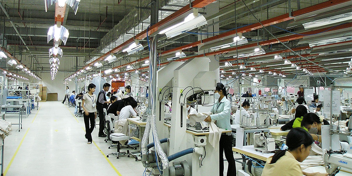 TAV Garment Factory Industrial Vietnam