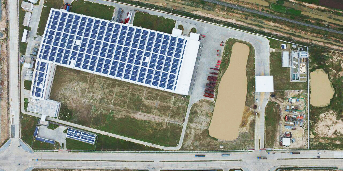 Coca Cola Solar 2.6 MWp