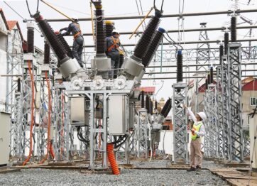 GS1 GS2 and GS3 Substation