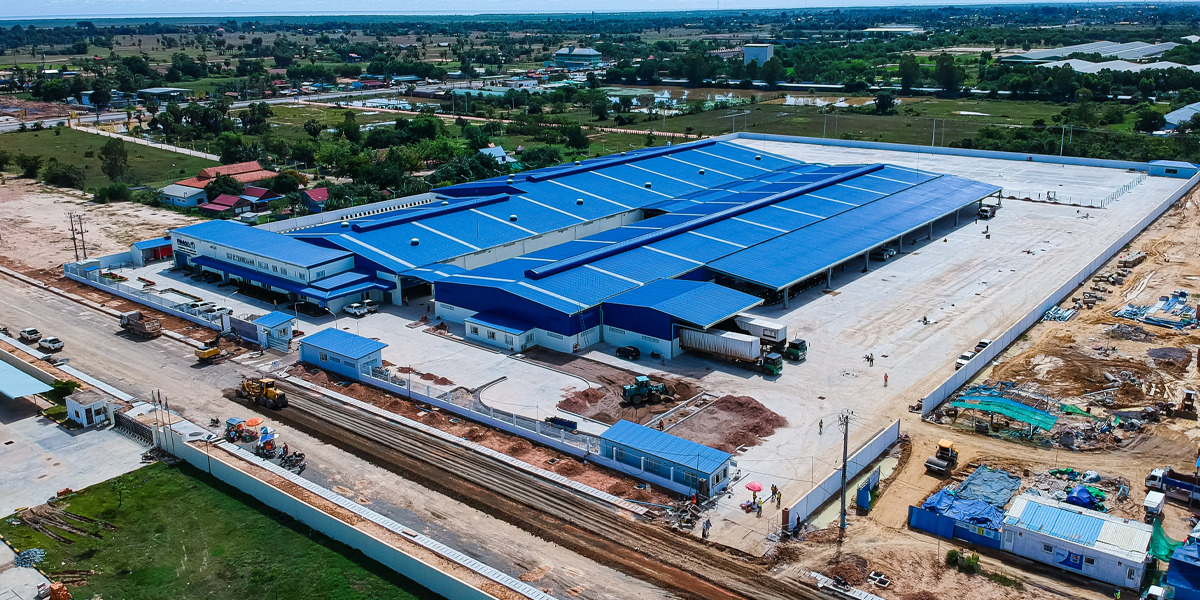 Ford Assembly Plant Cambodia