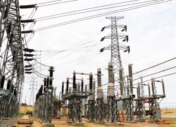 GS1 GS2 and GS3 Substation