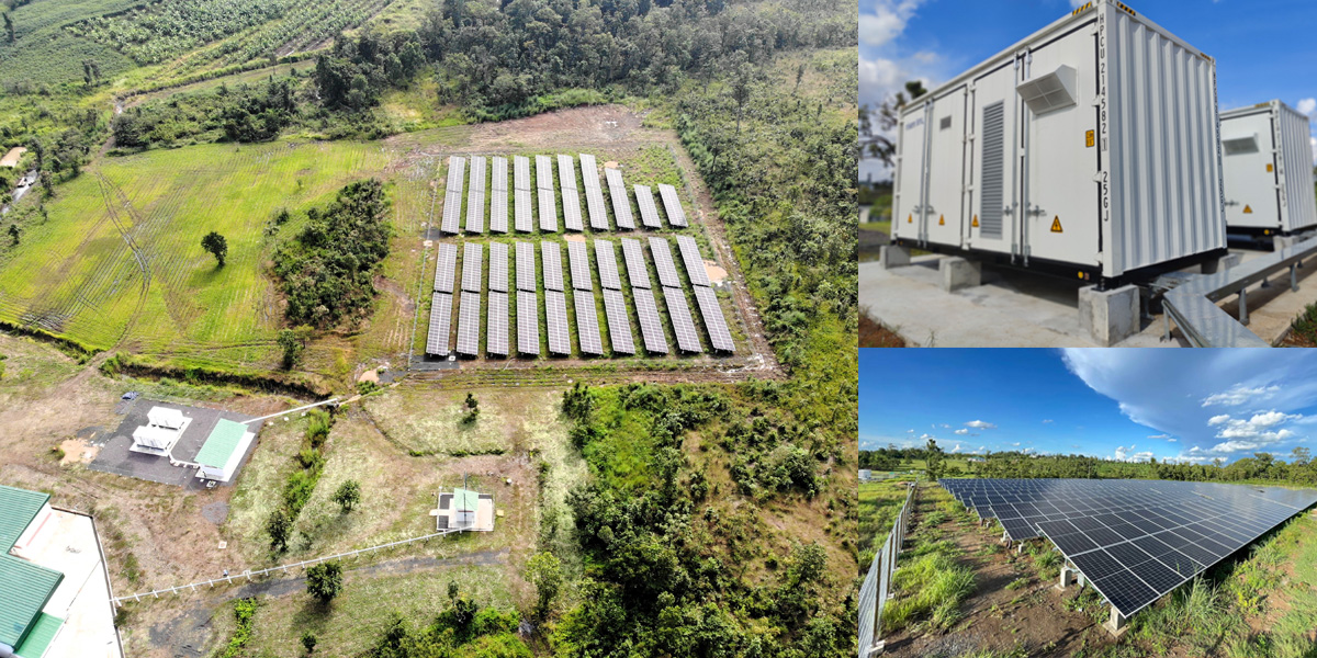 Comin Asia Successfully Completed KULARA 2 Solar Energy Project